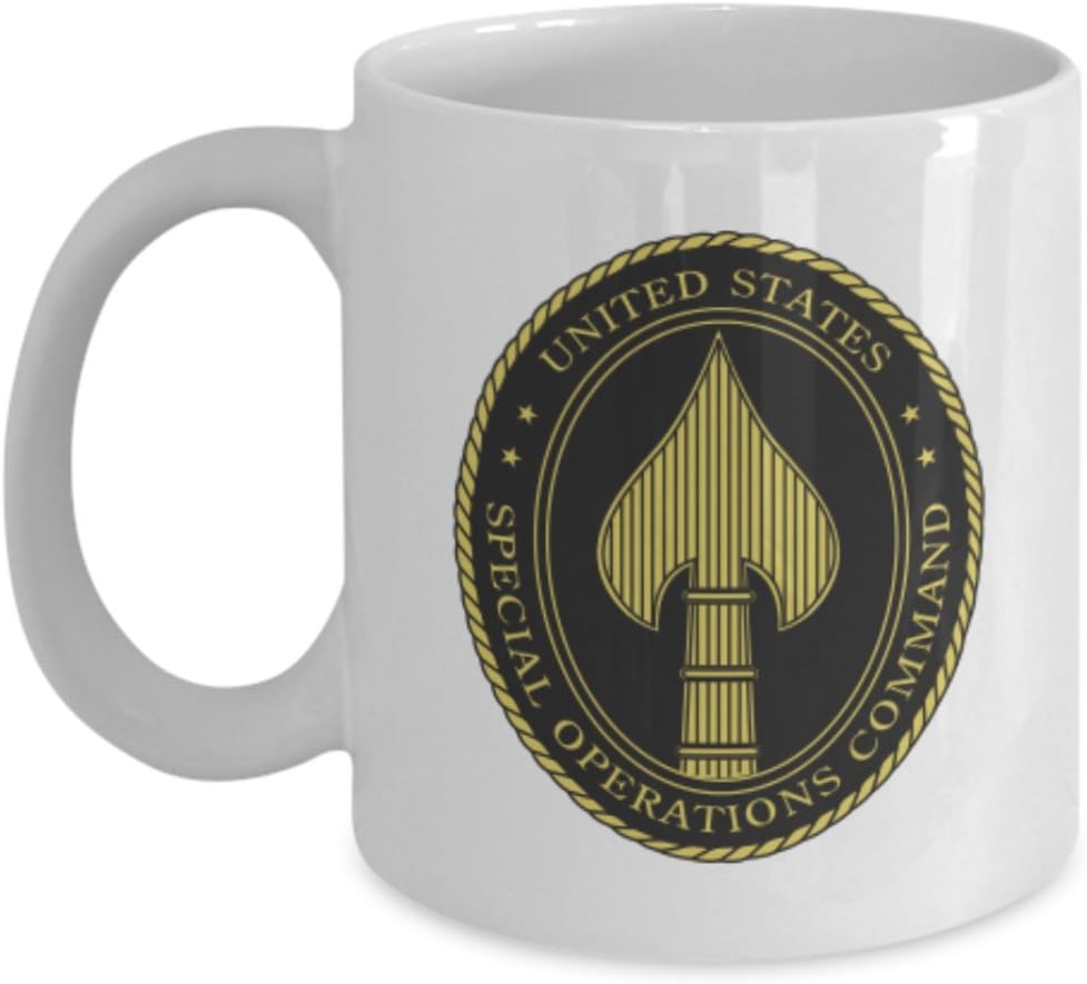 U.S. Army Special Operations SOCOM Seal Coffee Mug