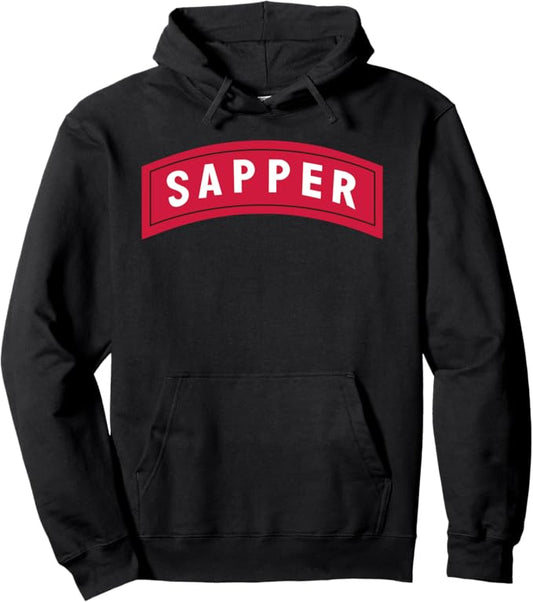 U.S. Army Sapper Tab Hoodie | Full Chest