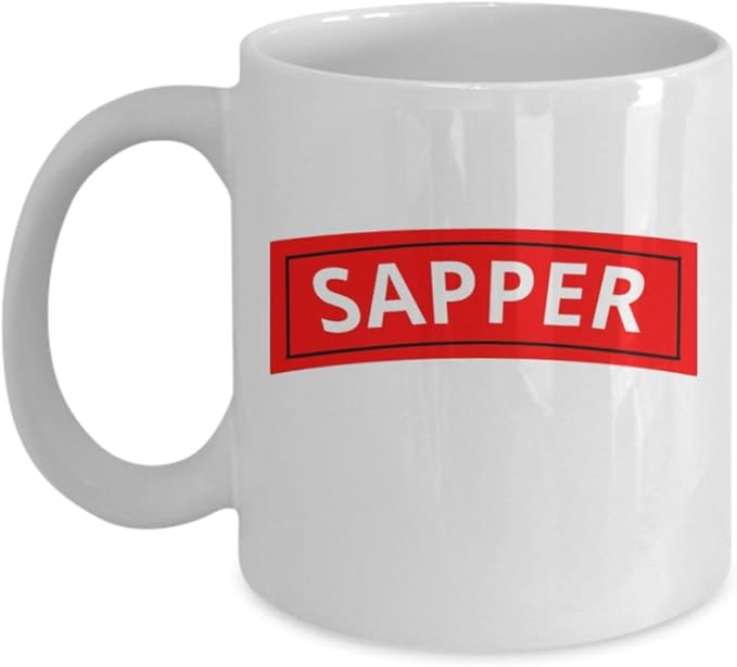 U.S. Army Sapper Tab Coffee Mug