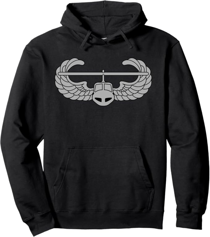 U.S. Army Air Assault Badge Hoodie | Full Chest