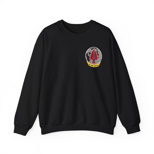 U.S. Army USASOC Sweatshirt | Sine Pari DUI