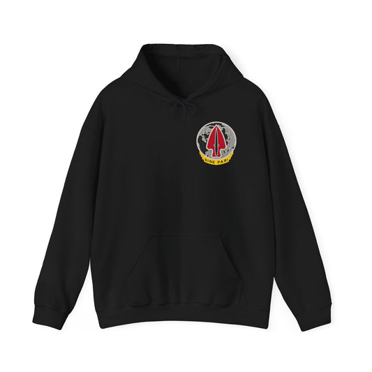 U.S. Army USASOC Hoodie | Sine Pari DUI