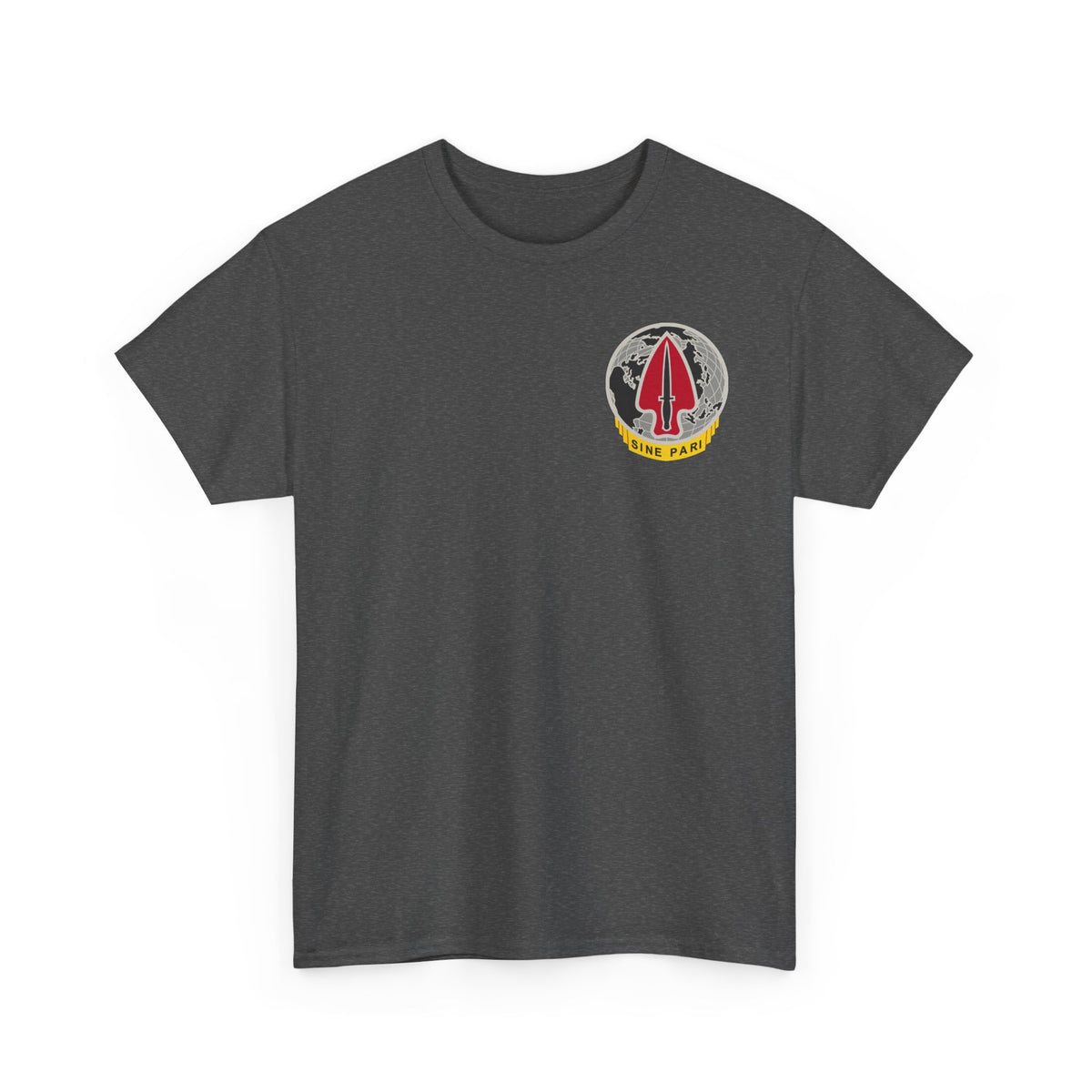 U.S. Army USASOC T-Shirt | Sine Pari DUI