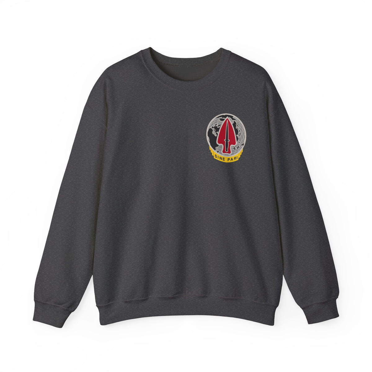 U.S. Army USASOC Sweatshirt | Sine Pari DUI