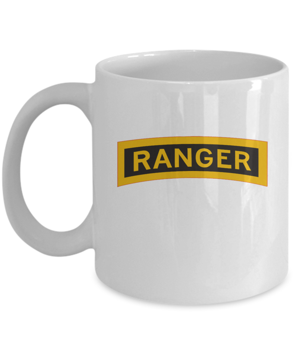 U.S. Army Ranger Tab Coffee Mug