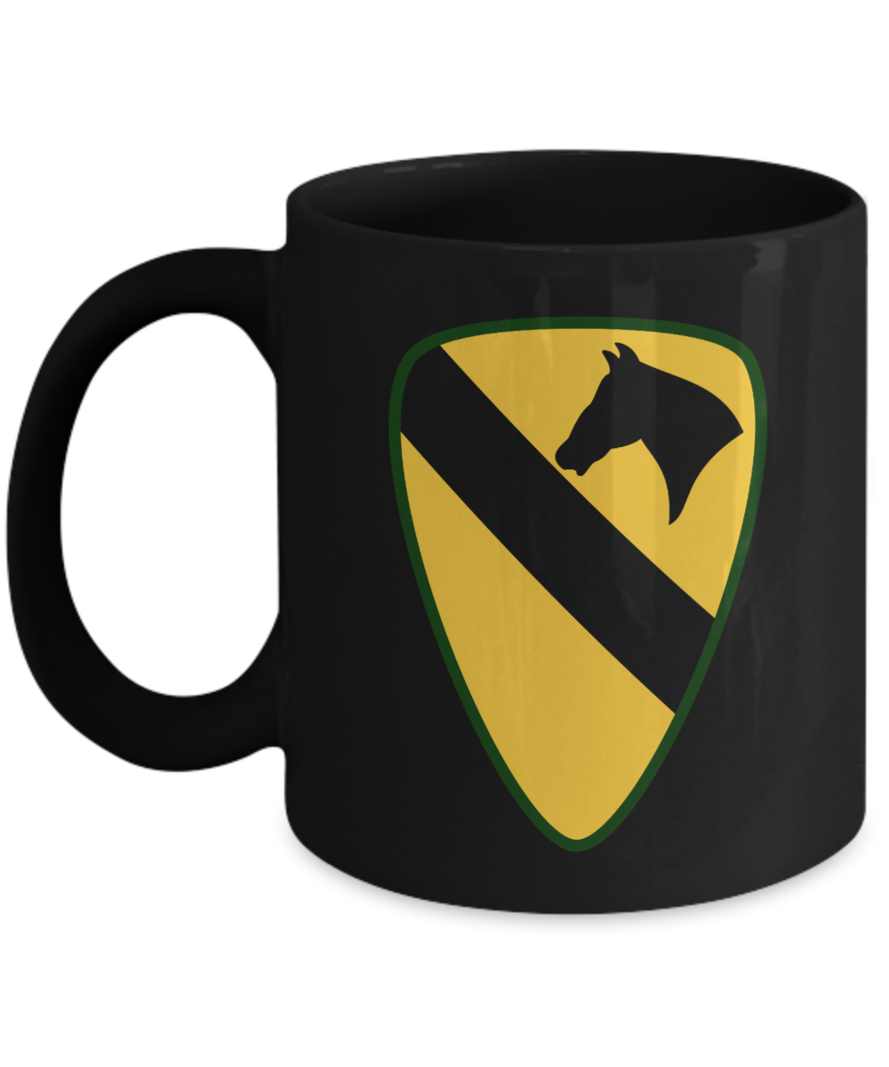 U.S. Army 1st Cavalry Division Coffee Mug - 1st CAV