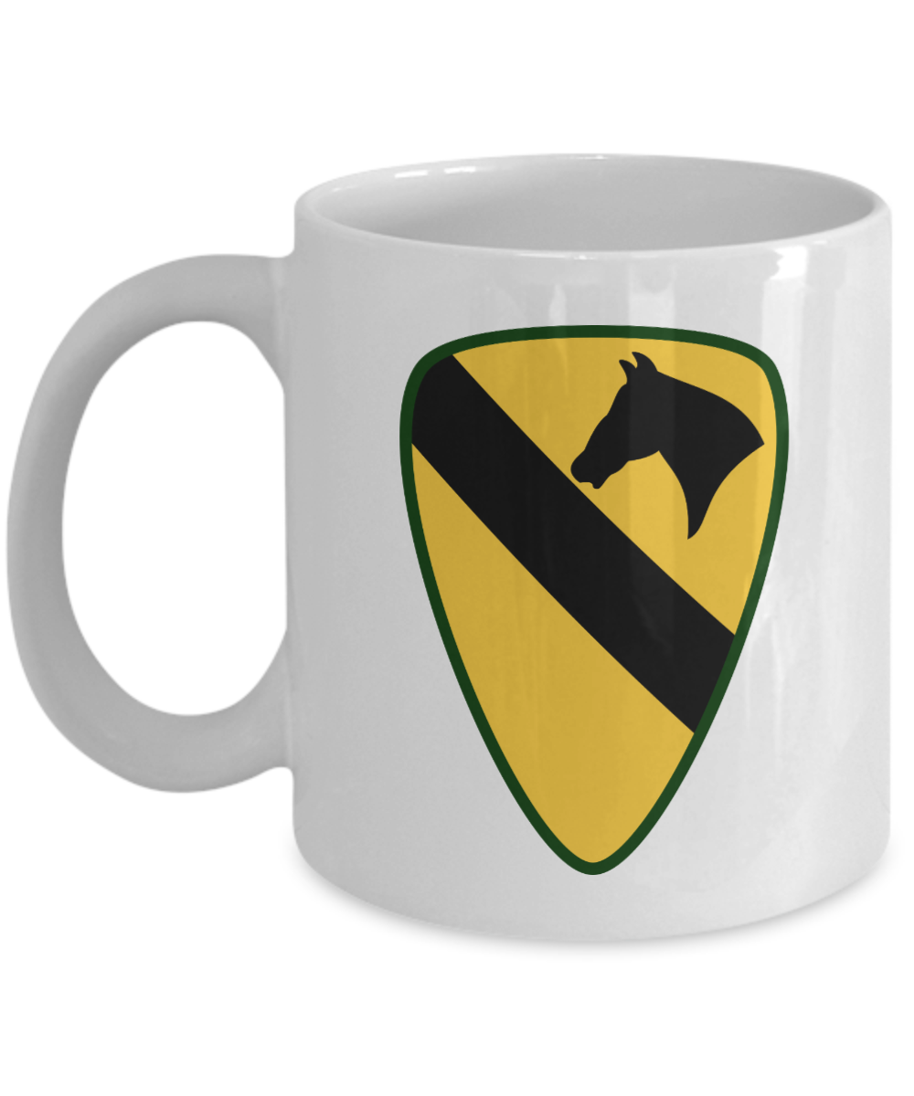 U.S. Army 1st Cavalry Division Coffee Mug - 1st CAV