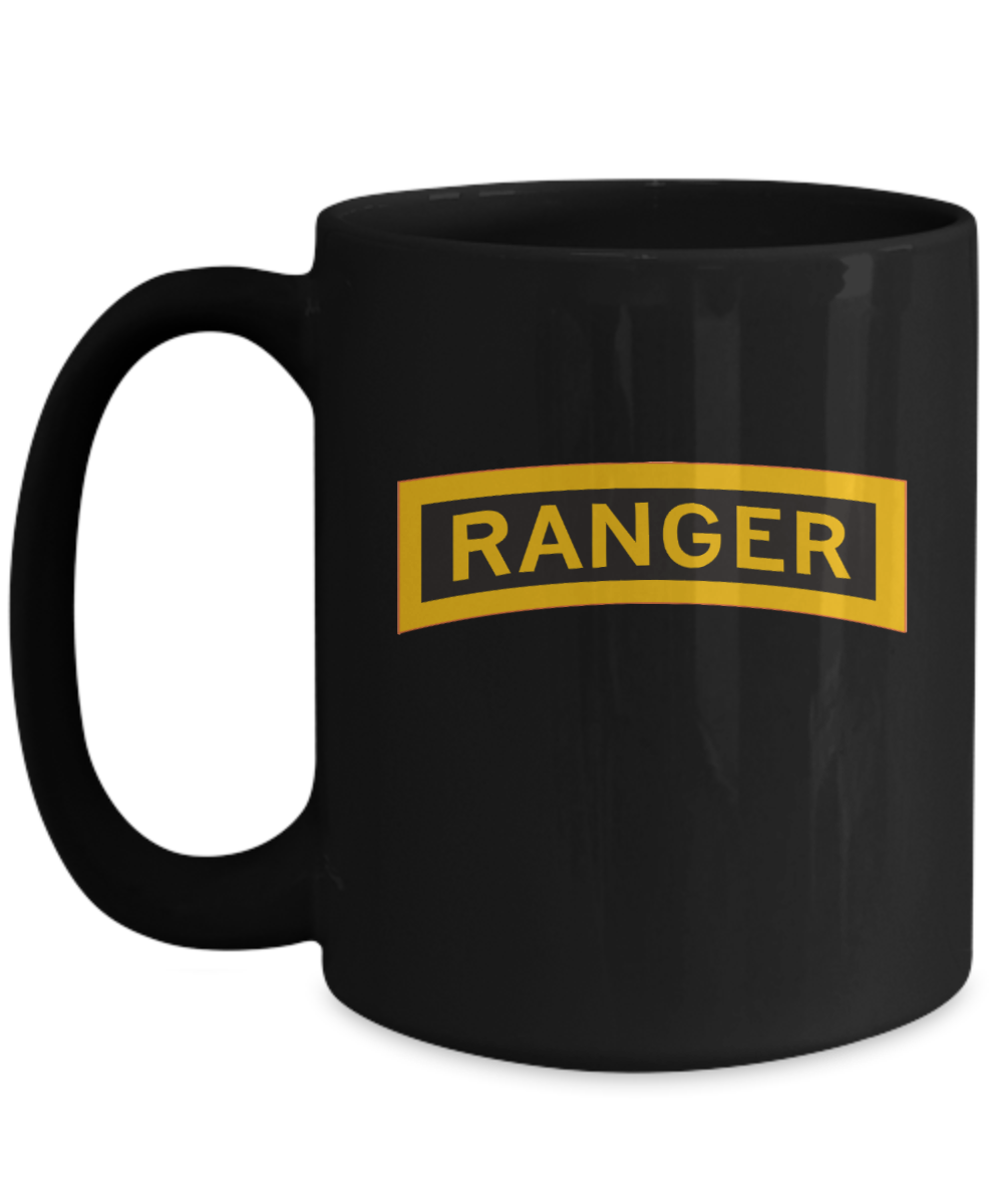 U.S. Army Ranger Tab Coffee Mug