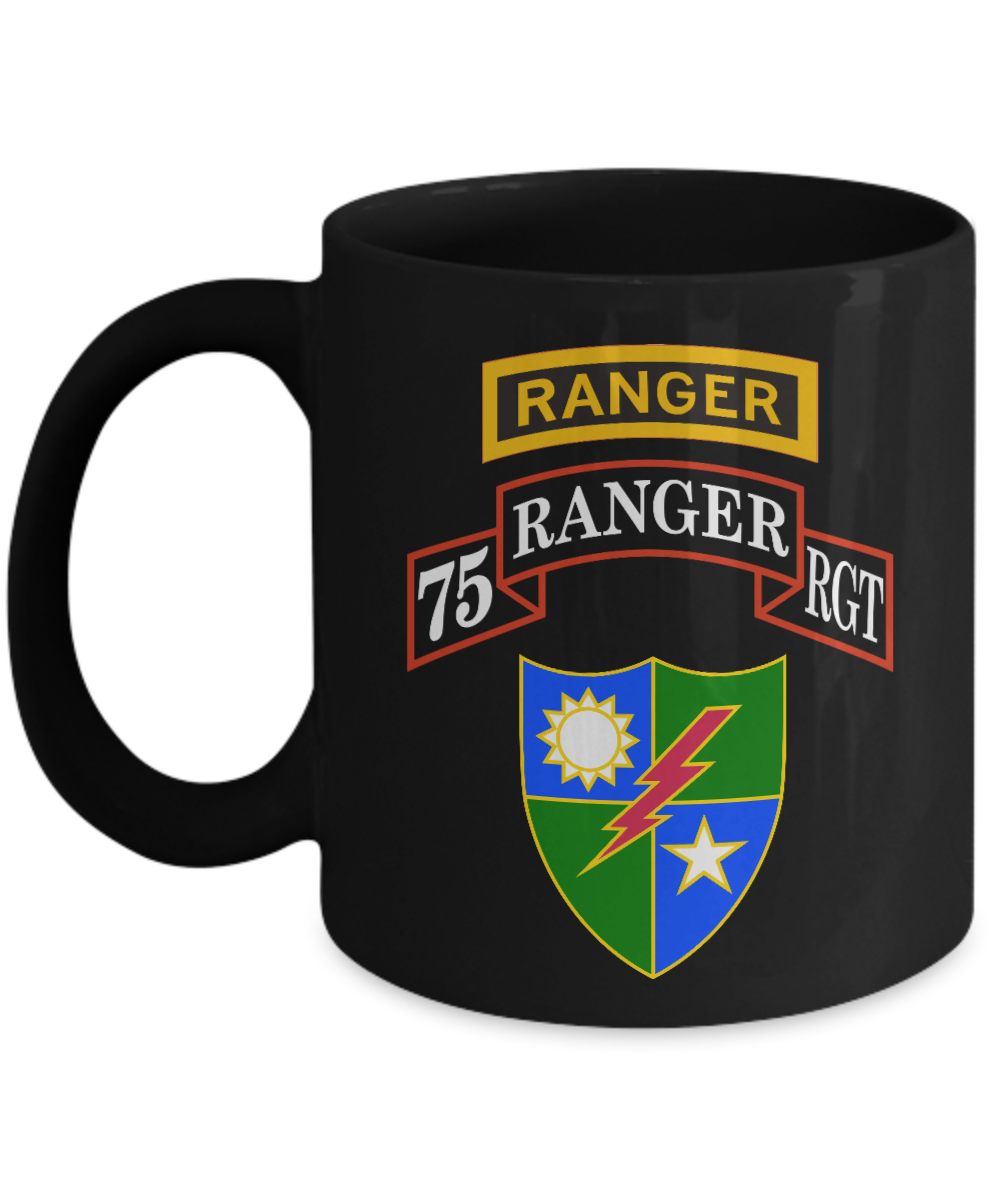 U.S. Army 75th Ranger Regiment (RGT) Coffee Mug