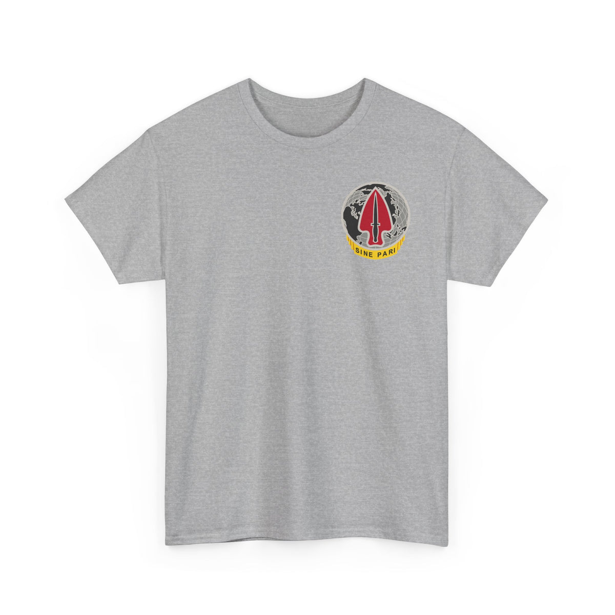 U.S. Army USASOC T-Shirt | Sine Pari DUI