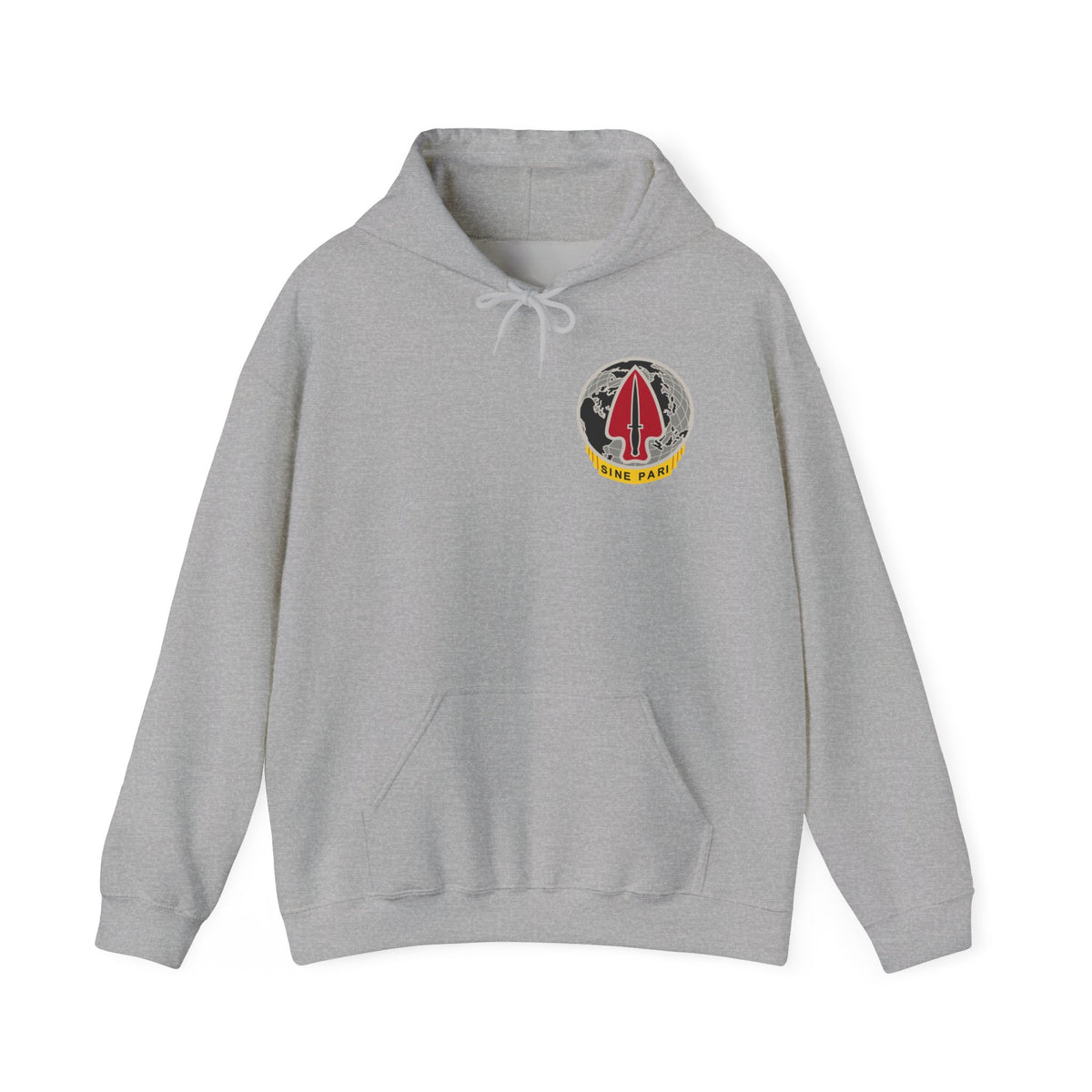 U.S. Army USASOC Hoodie | Sine Pari DUI