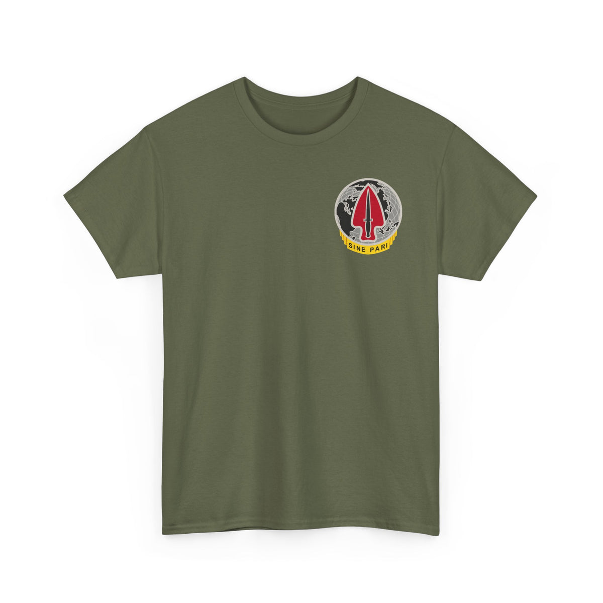 U.S. Army USASOC T-Shirt | Sine Pari DUI