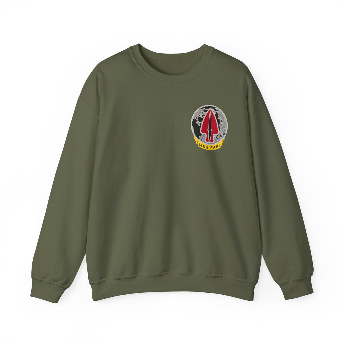 U.S. Army USASOC Sweatshirt | Sine Pari DUI
