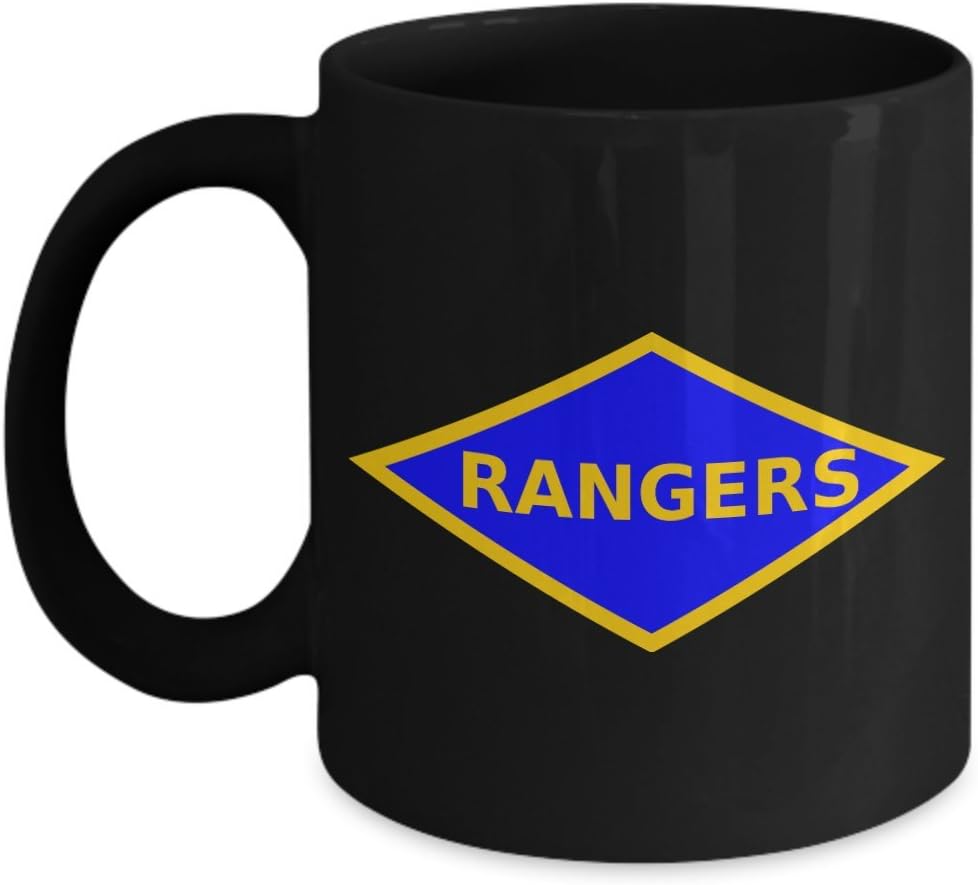 U.S. Army Ranger WW2 Diamond Patch Coffee Mug