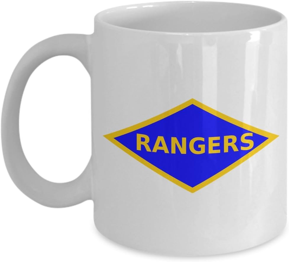 U.S. Army Ranger WW2 Diamond Patch Coffee Mug